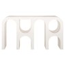 Console Bloomstone White 150 by Richmond Interiors Console Bloomstone White 150 by Richmond Interiors
