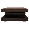 Coffee Table Oakura Brown 90x90 by Richmond Interiors Coffee Table Oakura Brown 90x90 by Richmond Interiors