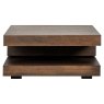 Coffee Table Oakura Brown 90x90 by Richmond Interiors