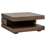 Coffee Table Oakura Brown 90x90 by Richmond Interiors Coffee Table Oakura Brown 90x90 by Richmond Interiors