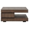 Coffee Table Oakura Brown 90x90 by Richmond Interiors Coffee Table Oakura Brown 90x90 by Richmond Interiors