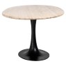 Dining Table Hampton Black Oval 230 by Richmond Interiors Dining Table Hampton Black Oval 230 by Richmond Interiors