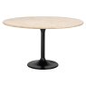Dining Table Hampton Black 140cm by Richmond Interiors