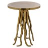 End Table Macey Gold by Richmond Interiors End Table Macey Gold by Richmond Interiors