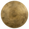 End Table Macey Gold by Richmond Interiors End Table Macey Gold by Richmond Interiors
