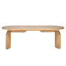 Dining Table Fairmont Natural 235 by Richmond Interiors Dining Table Fairmont Natural 235 by Richmond Interiors