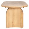 Dining Table Fairmont Natural 235 by Richmond Interiors Dining Table Fairmont Natural 235 by Richmond Interiors