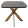 Dining Table Cambon Dark Coffee Danish Oval 230 by Richmond Interiors Dining Table Cambon Dark Coffee Danish Oval 230 by Richmond Interiors