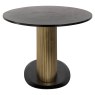 Dining Table Ironville Gold Oval 235 by Richmond Interiors Dining Table Ironville Gold Oval 235 by Richmond Interiors