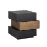 End Table Cambon Dark Coffee by Richmond Interiors End Table Cambon Dark Coffee by Richmond Interiors