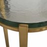 End Table Aubrey Gold by Richmond Interiors End Table Aubrey Gold by Richmond Interiors