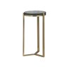End Table Aubrey Gold by Richmond Interiors End Table Aubrey Gold by Richmond Interiors