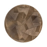 End Table Tulum Brushed Gold (Set of 2) by Richmond Interiors End Table Tulum Brushed Gold (Set of 2) by Richmond Interiors