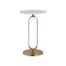 End Table Celine Brushed Gold by Richmond Interiors End Table Celine Brushed Gold by Richmond Interiors