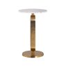End Table Celine Brushed Gold by Richmond Interiors