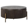 Coffee Table Luxor Brown 95cm by Richmond Interiors