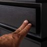 Desk Alexander Jones Charcoal (Connar) by Richmond Interiors Desk Alexander Jones Charcoal (Connar) by Richmond Interiors