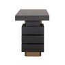 Desk Alexander Jones Charcoal (Connar) by Richmond Interiors Desk Alexander Jones Charcoal (Connar) by Richmond Interiors