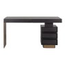 Desk Alexander Jones Charcoal (Connar) by Richmond Interiors Desk Alexander Jones Charcoal (Connar) by Richmond Interiors