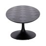 Dining Table Blax Black Oval 250 by Richmond Interiors