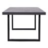 Dining Table Blax Black 200 by Richmond Interiors Dining Table Blax Black 200 by Richmond Interiors