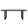 Dining Table Blax Black 200 by Richmond Interiors Dining Table Blax Black 200 by Richmond Interiors
