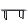 Dining Table Blax Black 200 by Richmond Interiors Dining Table Blax Black 200 by Richmond Interiors