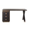 Desk Hunter Black Rustic by Richmond Interiors Desk Hunter Black Rustic by Richmond Interiors