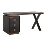 Desk Hunter Black Rustic by Richmond Interiors Desk Hunter Black Rustic by Richmond Interiors