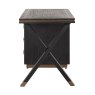 Desk Hunter Black Rustic by Richmond Interiors Desk Hunter Black Rustic by Richmond Interiors