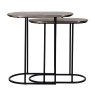 End Table Chandon Champagne Gold (Set of 2) by Richmond Interiors
