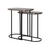 End Table Chandon Champagne Gold (Set of 2) by Richmond Interiors