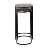 End Table Chandon Champagne Gold (Set of 2) by Richmond Interiors End Table Chandon Champagne Gold (Set of 2) by Richmond Interiors