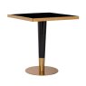 Can Roca 70 x 70cm Bistro Table (Black/Gold) by Richmond Interiors Can Roca 70 x 70cm Bistro Table (Black/Gold) by Richmond Interiors