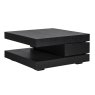 Coffee Table Oakura Black 90x90 by Richmond Interiors Coffee Table Oakura Black 90x90 by Richmond Interiors