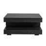 Coffee Table Oakura Black 90x90 by Richmond Interiors
