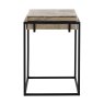 End Table Calloway Champagne Gold by Richmond Interiors