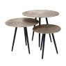 Coffee Table Vittorio Champagne Gold (Set of 3) by Richmond Interiors Coffee Table Vittorio Champagne Gold (Set of 3) by Richmond Interiors
