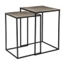 Finn Coffee Table - Champagne Gold - (Set of 2) by Richmond Interiors Finn Coffee Table - Champagne Gold - (Set of 2) by Richmond Interiors