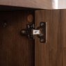 Display Cabinet Windsor Walnut by Richmond Interiors Display Cabinet Windsor Walnut by Richmond Interiors