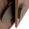 Display Cabinet Windsor Walnut by Richmond Interiors Display Cabinet Windsor Walnut by Richmond Interiors
