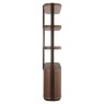 Display Cabinet Windsor Walnut by Richmond Interiors Display Cabinet Windsor Walnut by Richmond Interiors