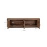 TV Cabinet Windsor Walnut by Richmond Interiors TV Cabinet Windsor Walnut by Richmond Interiors
