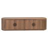 TV Cabinet Windsor Walnut by Richmond Interiors