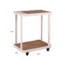 Outdoor Trolley Spritz Beige by Richmond Interiors Outdoor Trolley Spritz Beige by Richmond Interiors