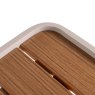 Outdoor Trolley Spritz Beige by Richmond Interiors Outdoor Trolley Spritz Beige by Richmond Interiors
