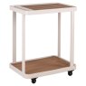 Outdoor Trolley Spritz Beige by Richmond Interiors Outdoor Trolley Spritz Beige by Richmond Interiors
