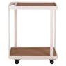 Outdoor Trolley Spritz Beige by Richmond Interiors Outdoor Trolley Spritz Beige by Richmond Interiors