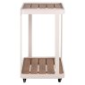 Outdoor Trolley Spritz Beige by Richmond Interiors Outdoor Trolley Spritz Beige by Richmond Interiors