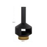 Fire Pit Quinn Black by Richmond Interiors Fire Pit Quinn Black by Richmond Interiors